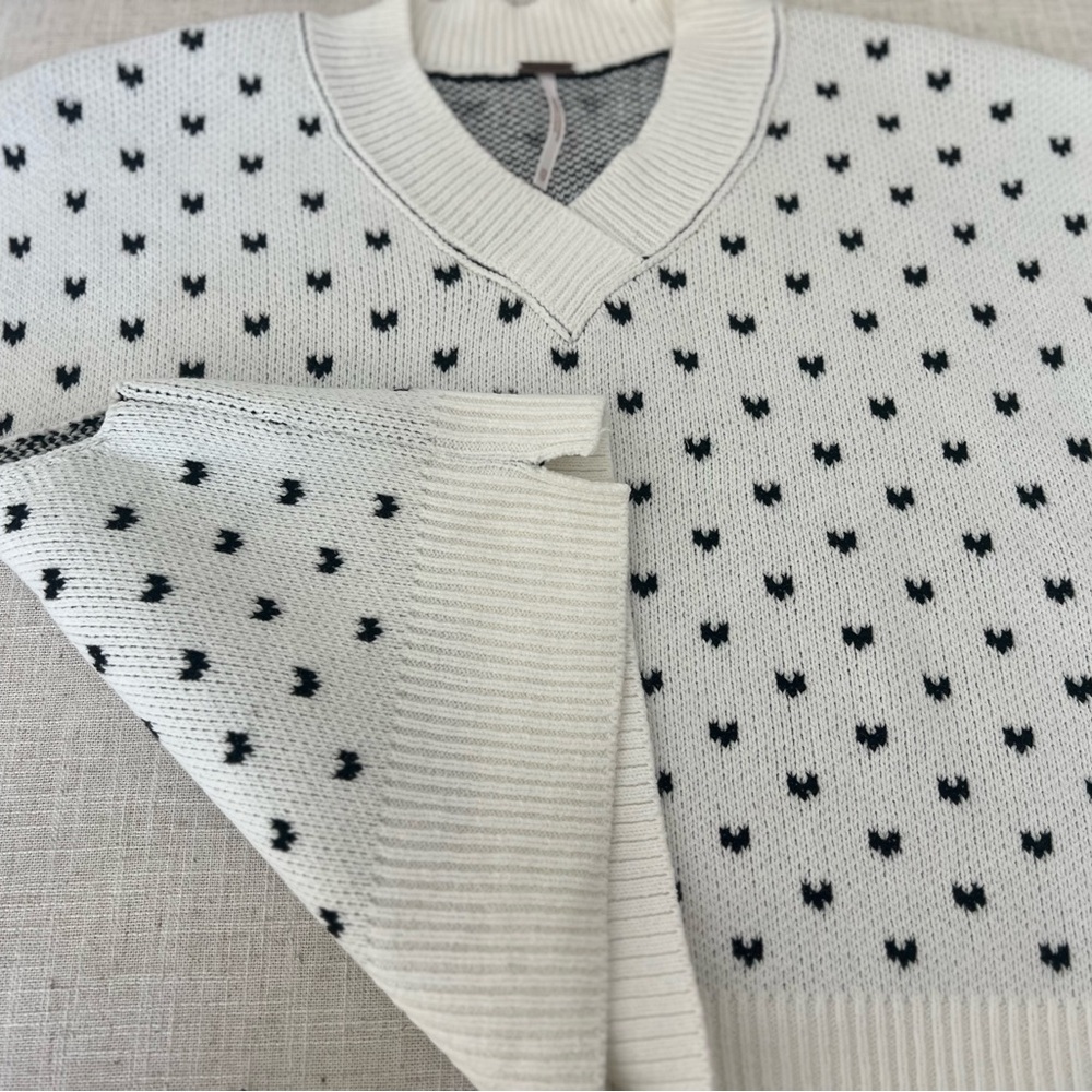 Free People | Easy Street Vest Patterned NWT - Picture 9 of 10